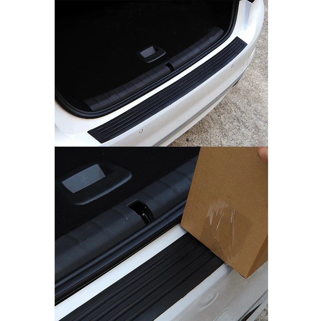 Rear Load Sill Protector Strip Cover for Toyota Auris (2012-2018)