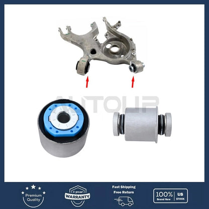 Axle Suspension Control Arm Bushing for Ford Fusion, Edge, Mustang (2013–2020)