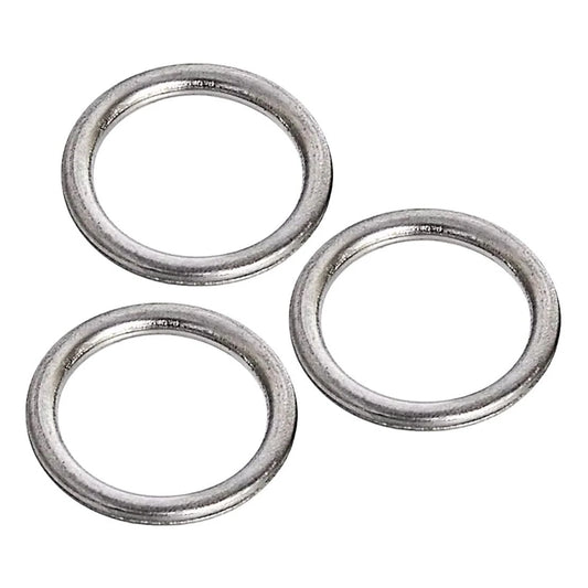 10 x Oil Drain Plug Crush Washers for Mitsubishi MD050317 (All Years)