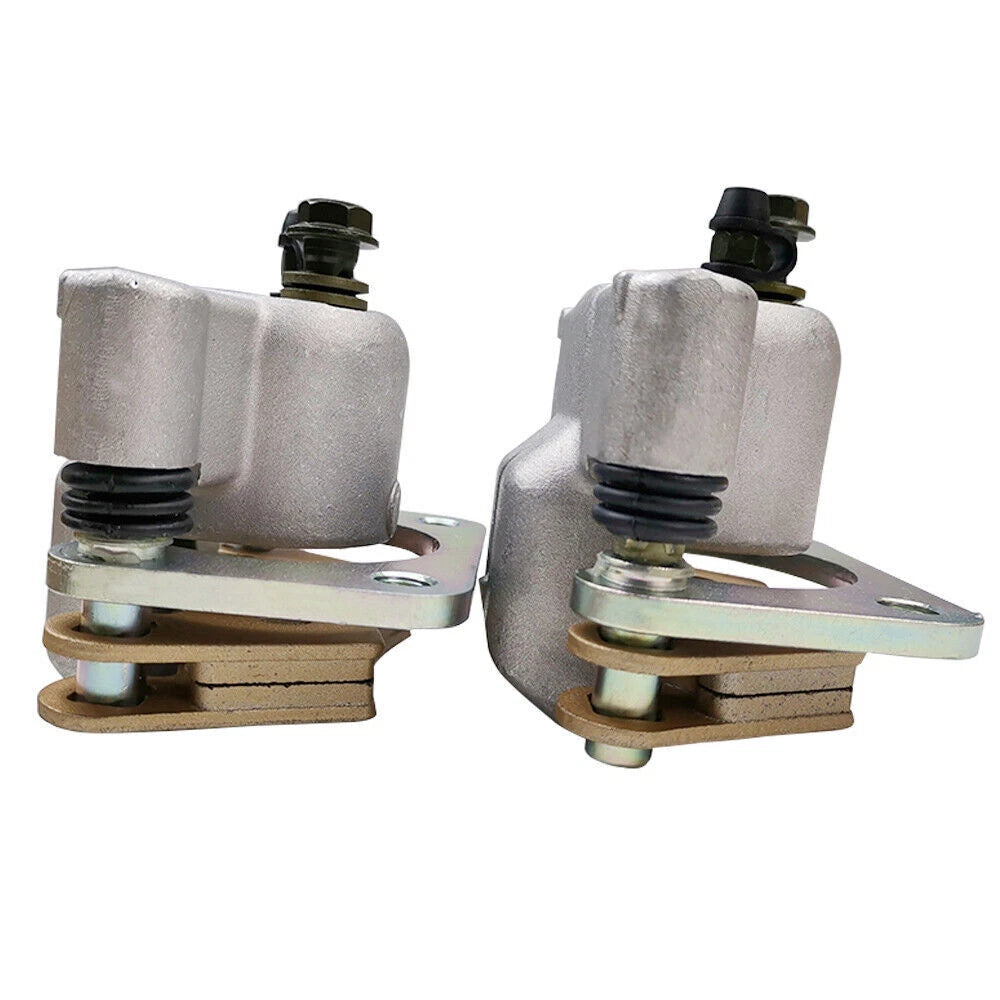 Rear Left and Right Brake Calipers with Pads for Polaris Ranger