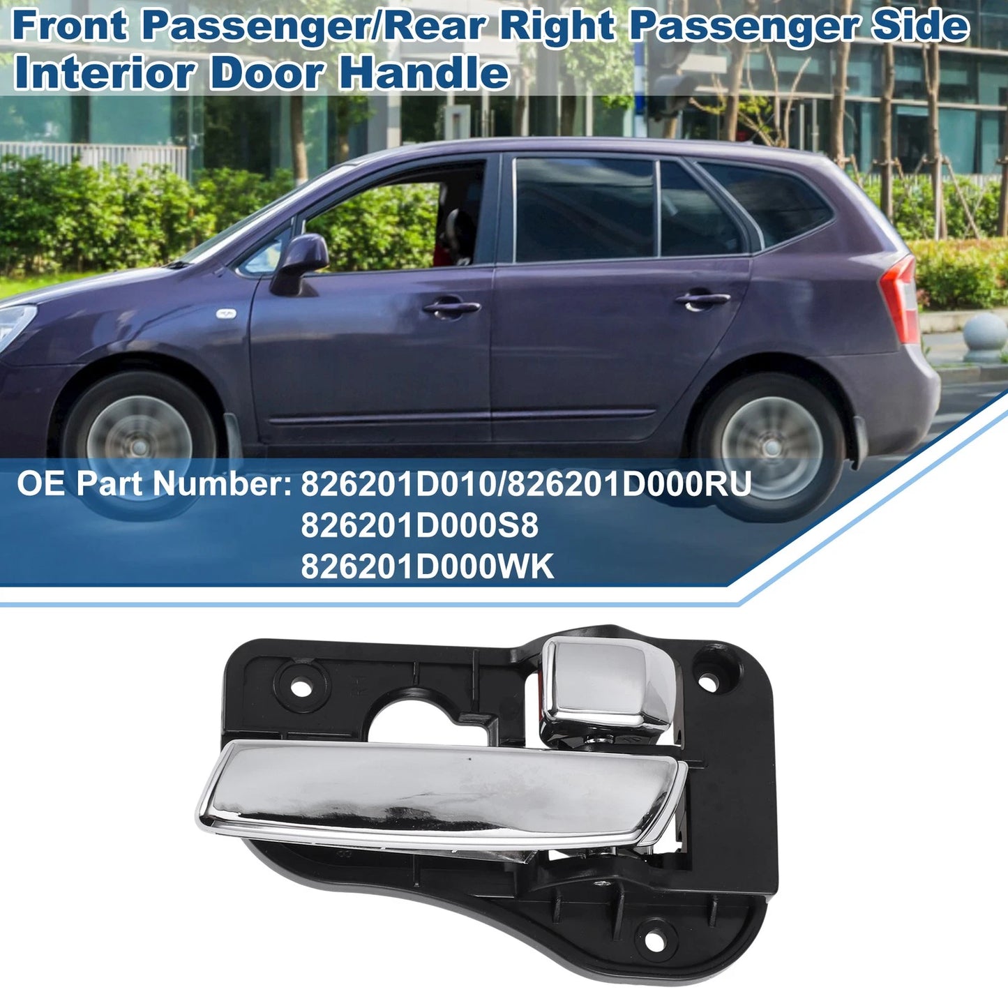 Front Driver Side Interior Door Handle for Kia Rondo (2007-2012)
