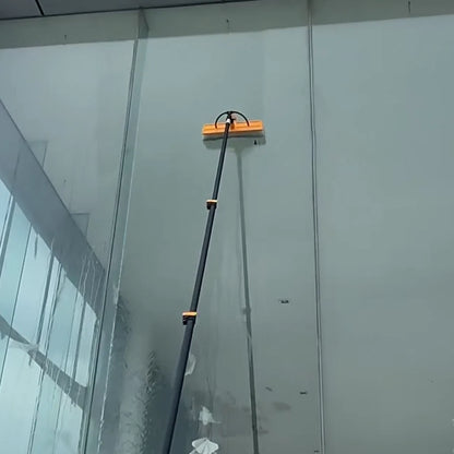 6M Water Fed Pole Solar Panel Window Cleaning Kit