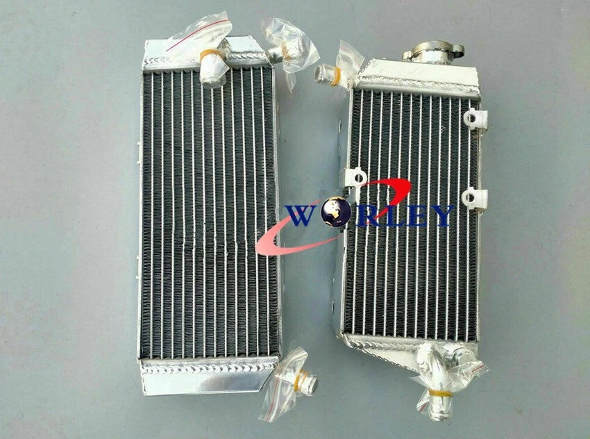Aluminum Radiator for Honda CRF450X w/ Fan Bracket & Switch Boss (2013-2017)