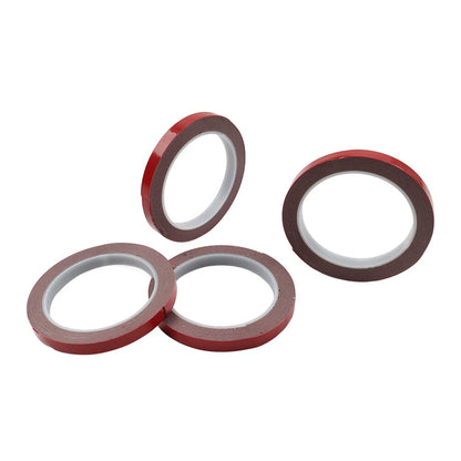 4pcs Double Sided Acrylic Foam Mounting Tape 10mm for Auto Applications