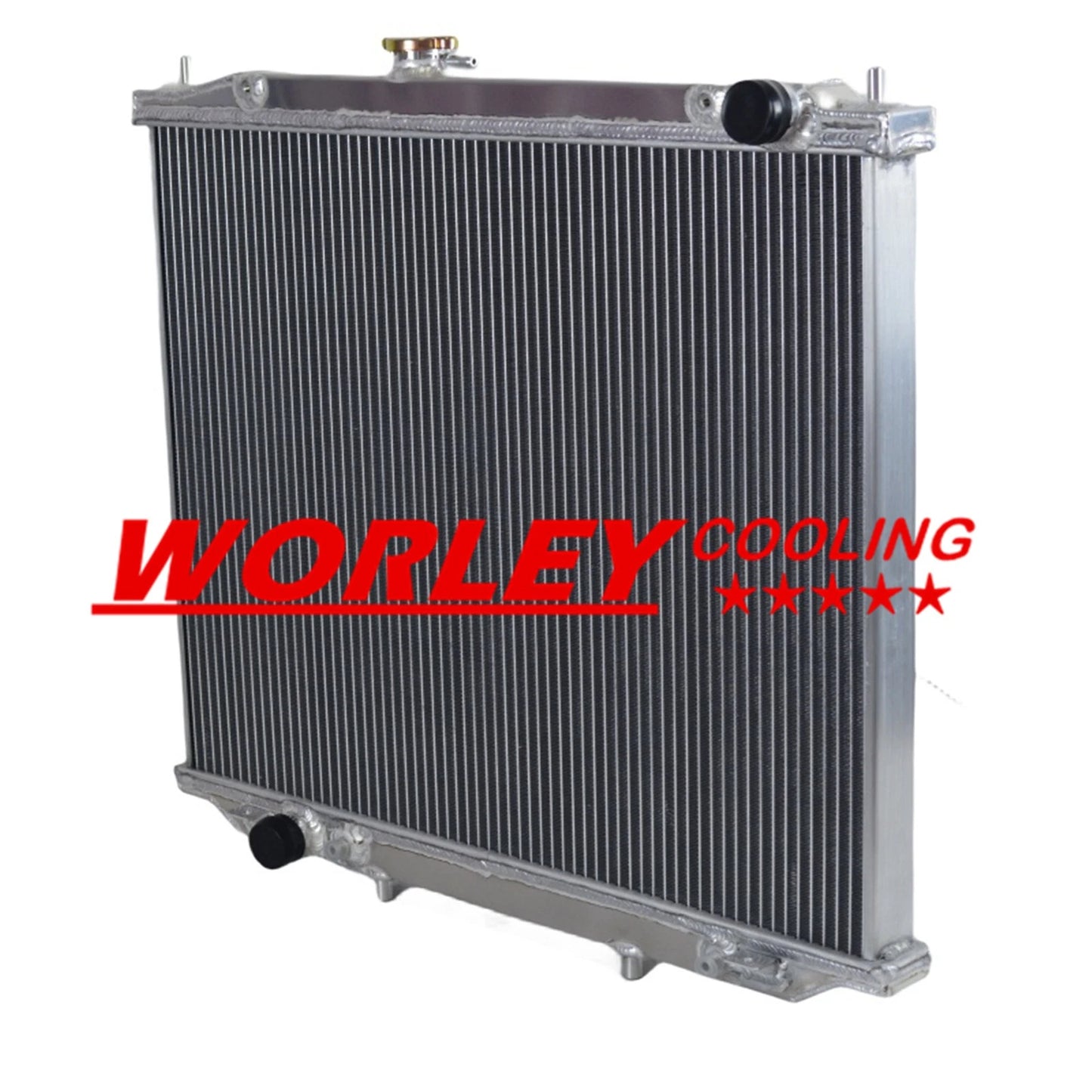 Aluminium Radiator for Nissan Terrano R20 2.4L/2.7L/3.0L (1993-1999)