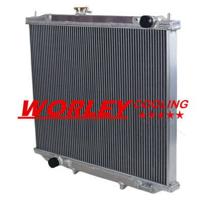 Aluminium Radiator for Nissan Terrano R20 2.4L/2.7L/3.0L (1993-1999)