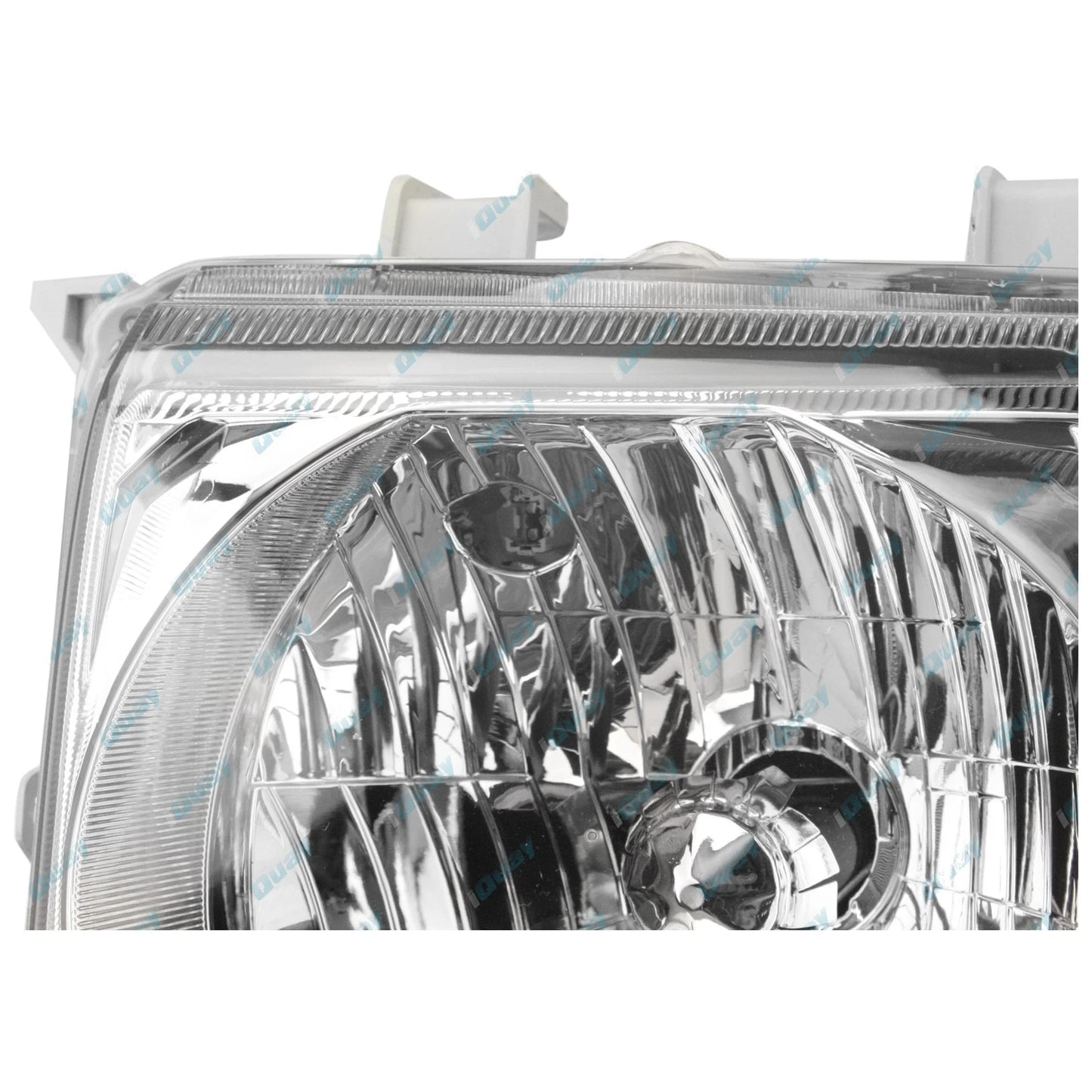 Headlights Pair LH+RH for Toyota Landcruiser 76 78 79 Series (2007)