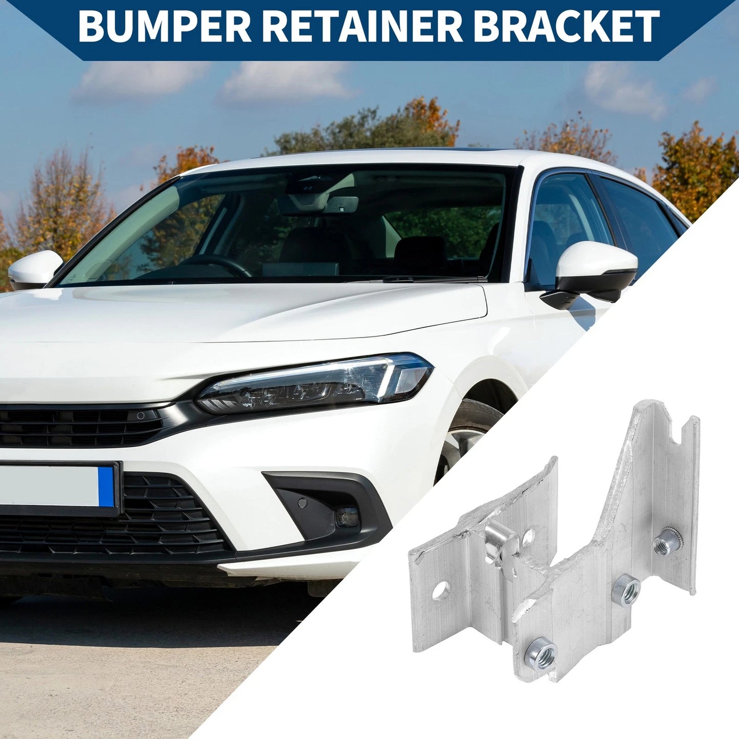 Front Left Bumper Retainer Bracket for BMW 1 Series (2011 - 2023)