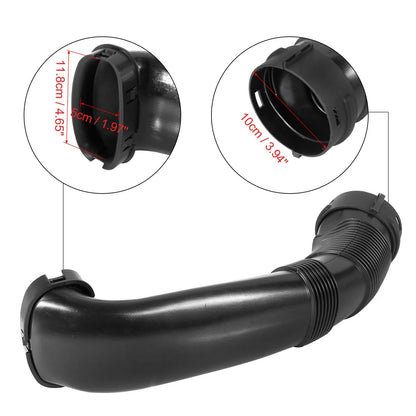 Car Engine Air Intake Hose for BMW X5 X6 (2007-2019) - 2 x Air Filter Hoses
