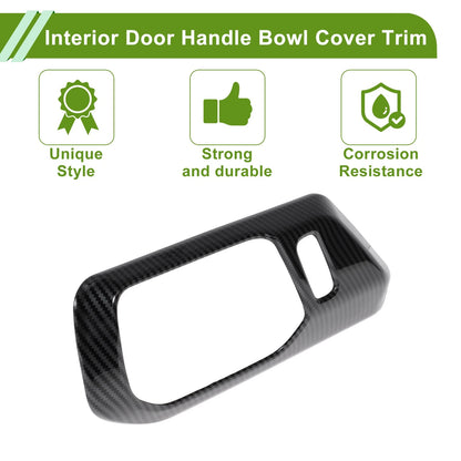 Interior Door Handle Bowl Cover Trim for Ford Bronco (2021-2025) - 4 Pcs