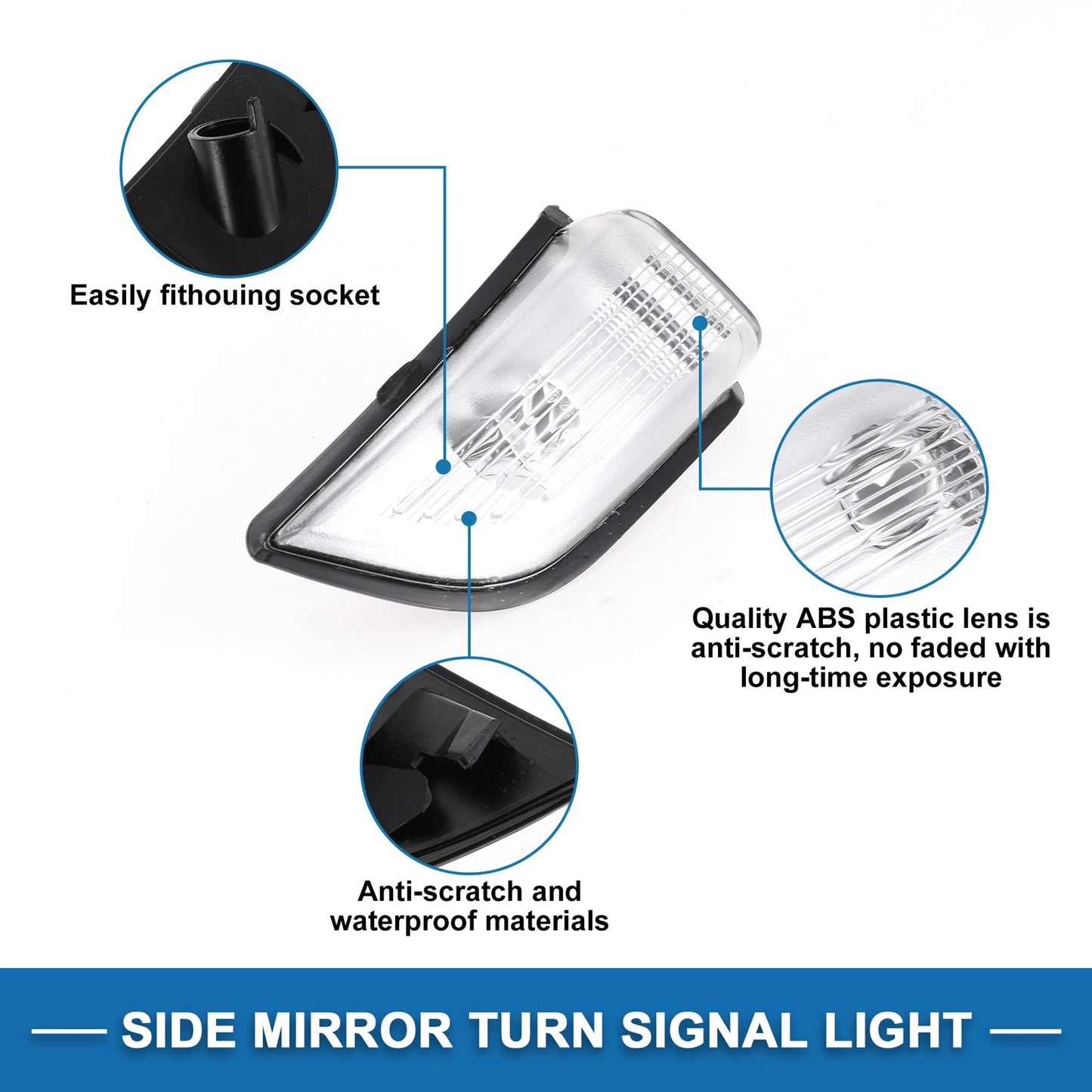 Right LED Turn Signal Light for VOLVO XC60 (2010-2017)