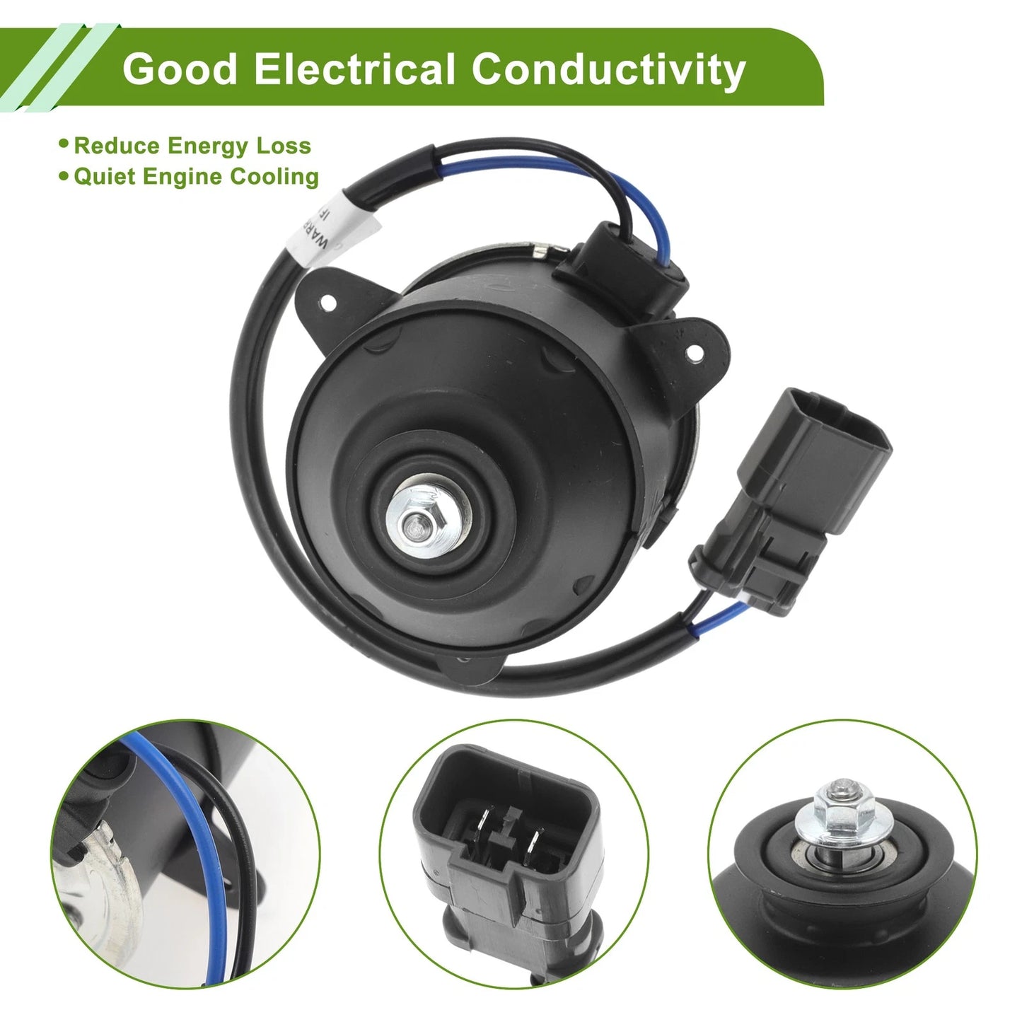 Radiator Fan Motor for Honda CR-V (2002-2006)