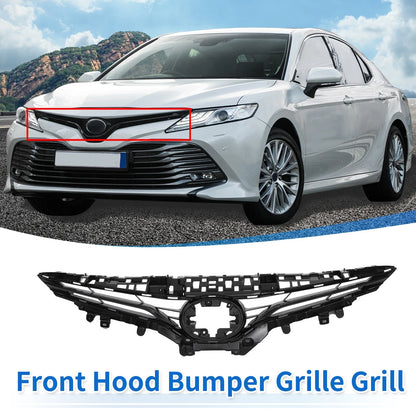 Front Bonnet Bumper Grille for Toyota Camry LE (2018-2023)