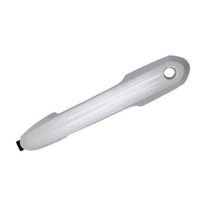 White Door Handle Front Right Driver Side for Toyota RAV4 (2017-2021)