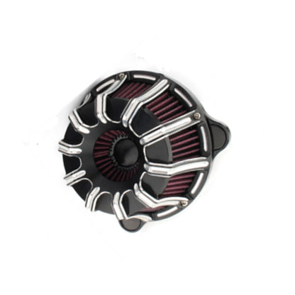 1x Air Cleaner Intake Filter for Harley M8 Softail (2018-2021) Black Red White