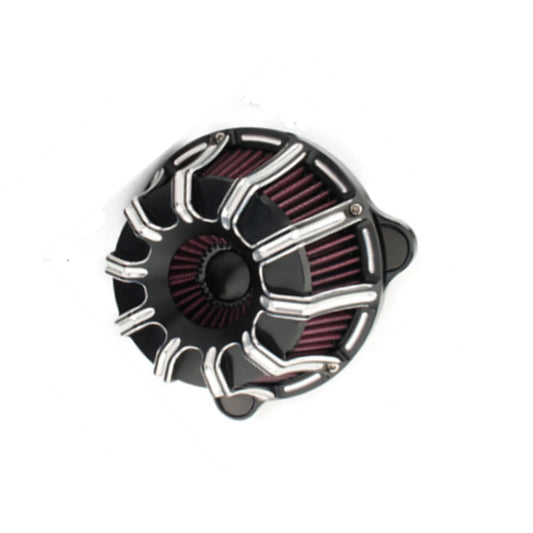1x Air Cleaner Intake Filter for Harley M8 Softail (2018-2021) Black Red White