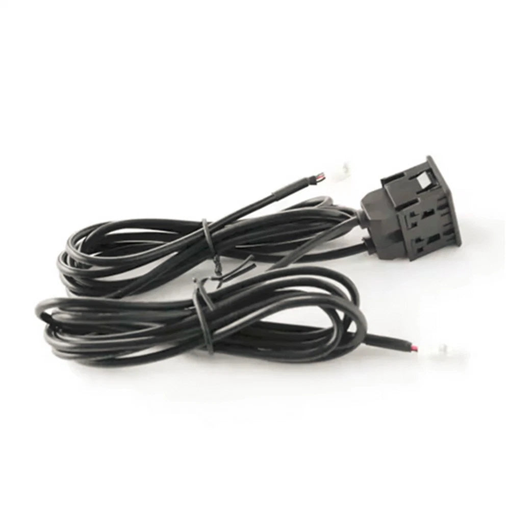 USB & TYPE-C Port Panel Interface Extension Cable Adapter for Navigation (N/A)