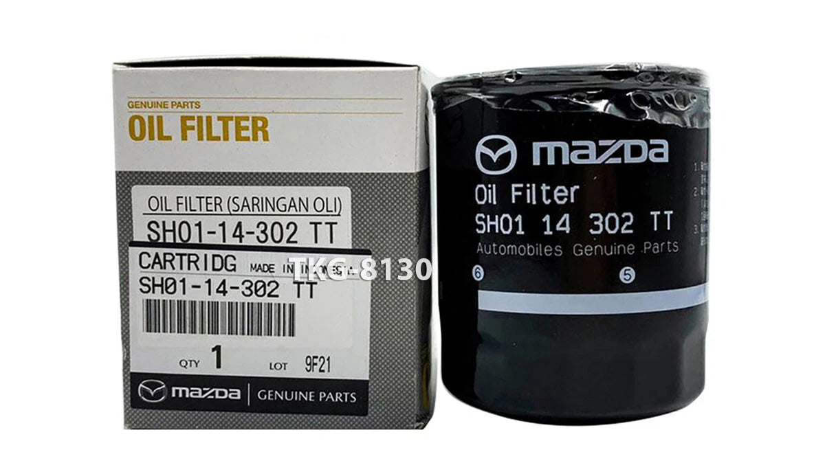 Oil Filter for Mazda 2, CX-3, CX-5, 3 (2015-2022, 2015-2018, 2012-2018, 2004-2013)
