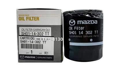 Oil Filter for Mazda 2, CX-3, CX-5, 3 (2015-2022, 2015-2018, 2012-2018, 2004-2013)
