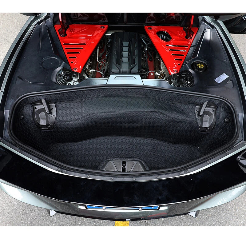 Rear Cargo Floor Tray Liner for Chevrolet Corvette C8 (2020+)