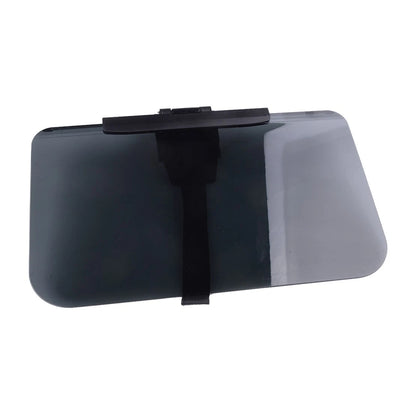 Sun Visor Extension Clip-On Anti-Glare Blocker for Car