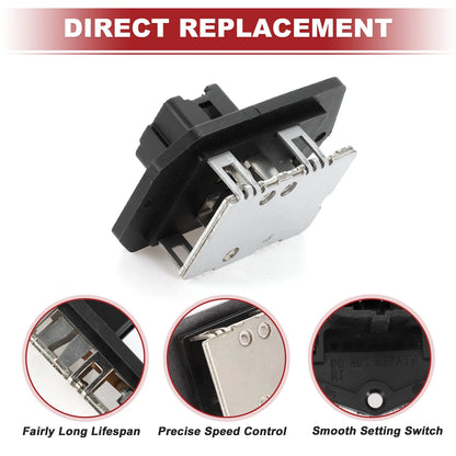 Blower Motor Resistor for Jeep Wrangler JK (2007-2010)