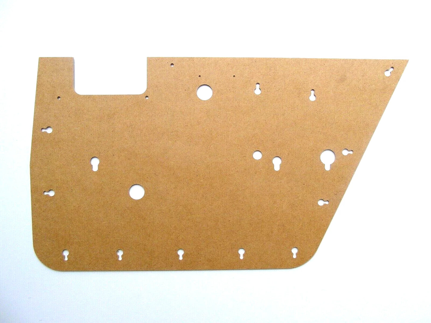 Door panels for Jaguar XJ6 SWB series 1 (1968–1973)