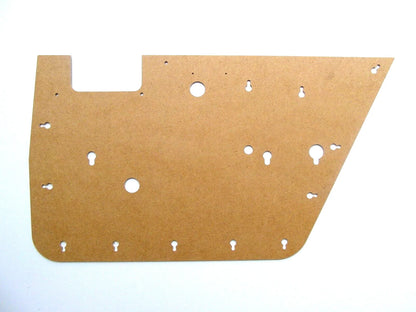 Door panels for Jaguar XJ6 SWB series 1 (1968–1973)