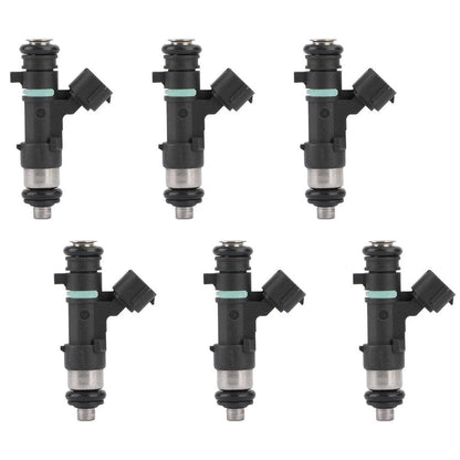 6 x New Fuel Injectors for Nissan Pathfinder R51 4.0L V6 (2005-2010)