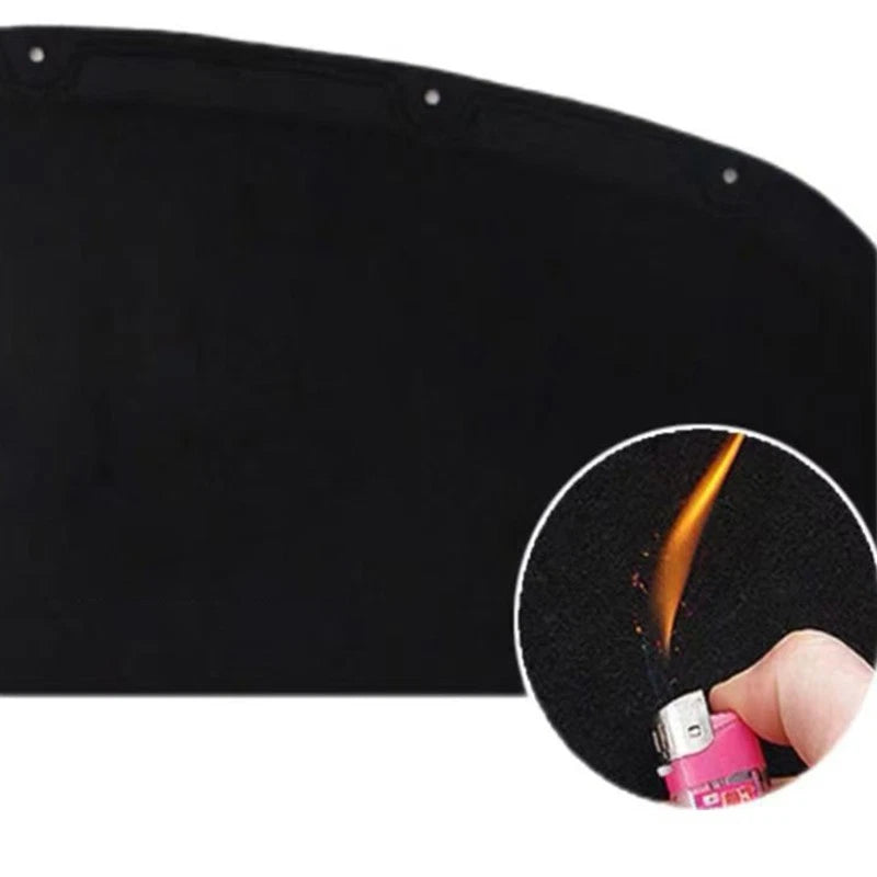 2pcs Engine Hood Insulation Pad Soundproof Heat Shield for Honda CR-V (23–25)