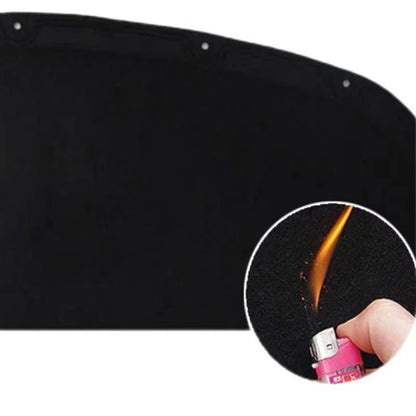 2pcs Engine Hood Insulation Pad Soundproof Heat Shield for Honda CR-V (23–25)