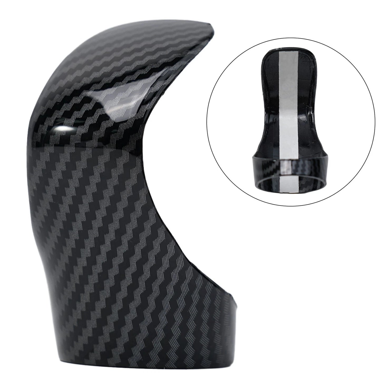 Carbon Fiber Gear Shift Knob Cover Trim for Lexus ES GS IS RX NX