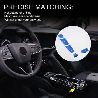 Gear Shift Handbrake Cover 1 Set for Buick Envision (2016–2023)
