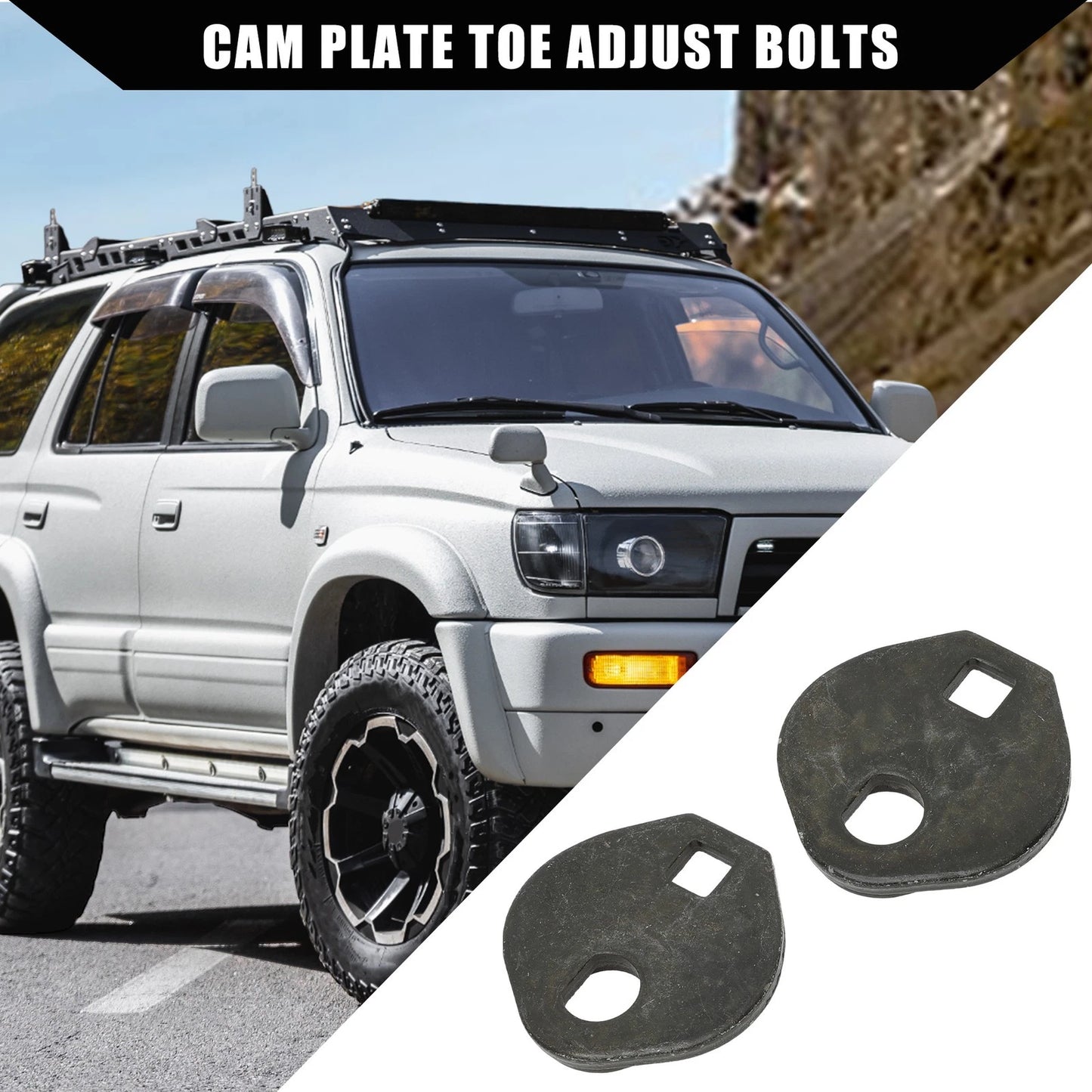 Camber Caster Alignment Kit for Ford Explorer (1995-2001) 2 x pcs