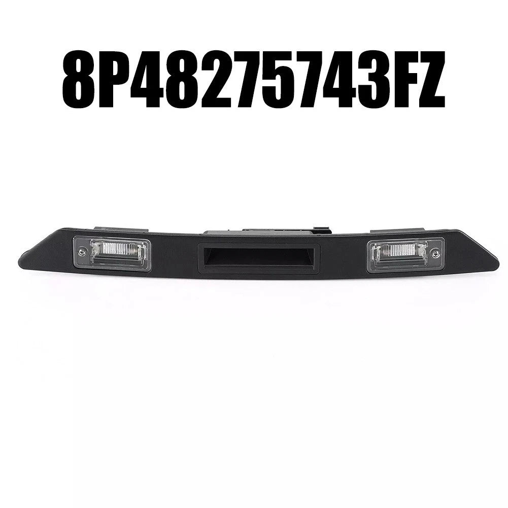 Trunk Grip License Plate Light Trim Assembly for Audi A4 B6 B7