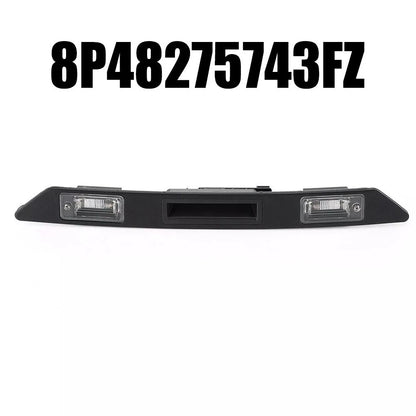Trunk Grip License Plate Light Trim Assembly for Audi A4 B6 B7