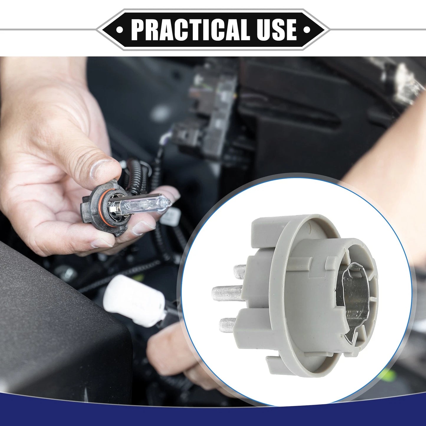 Turn Signal Light Socket for Mercedes-Benz 300SL (1990-1993)