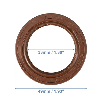 Crankshaft Oil Seal for Toyota Celica, Corolla, MR2, Tercel (1990-2002)