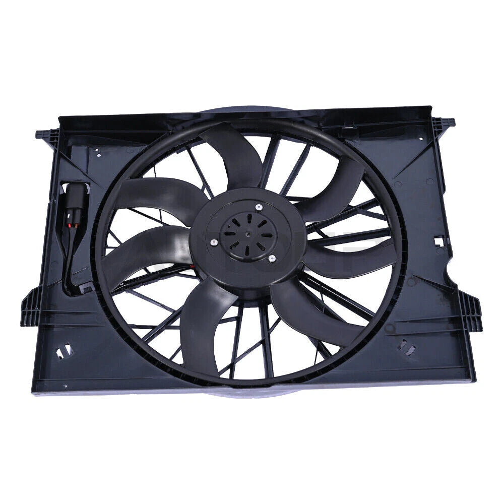 Radiator Cooling Fan Assembly for Mercedes E320 E350 E550 (2003–2011)
