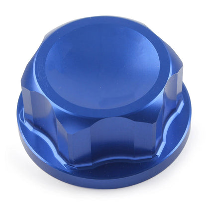 Aluminum Steering Stem Nut for ZX-6R, YZF-R1, S1000RR (2004-2018)