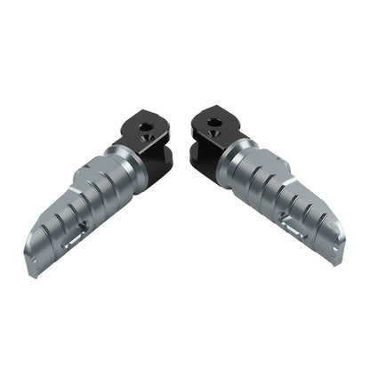 Passenger Rear Footrests for Ducati Multistrada 1200 2010-2017 & 1260 Gray