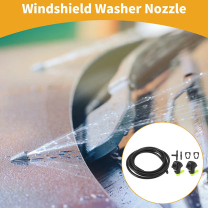 Windshield Washer Nozzle Kit for Honda Pilot (2003-2015)