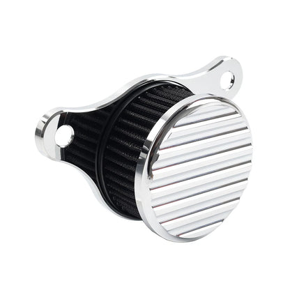 Chrome Air Cleaner Intake Filter for Harley Softail, Dyna, Touring, Road King (2000-2023)