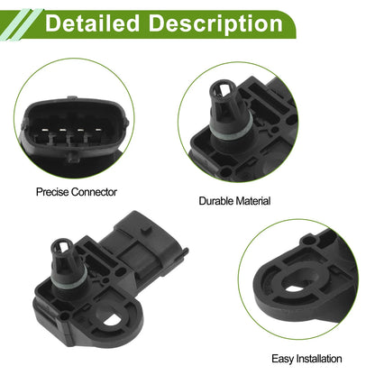 Manifold Absolute Pressure MAP Sensor for CHEVROLET Sail (2010-2016)