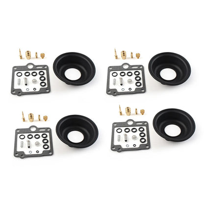 4 Sets Carburetor Repair Kit Diaphragm for Yamaha XJ750 MAXIM (1985)
