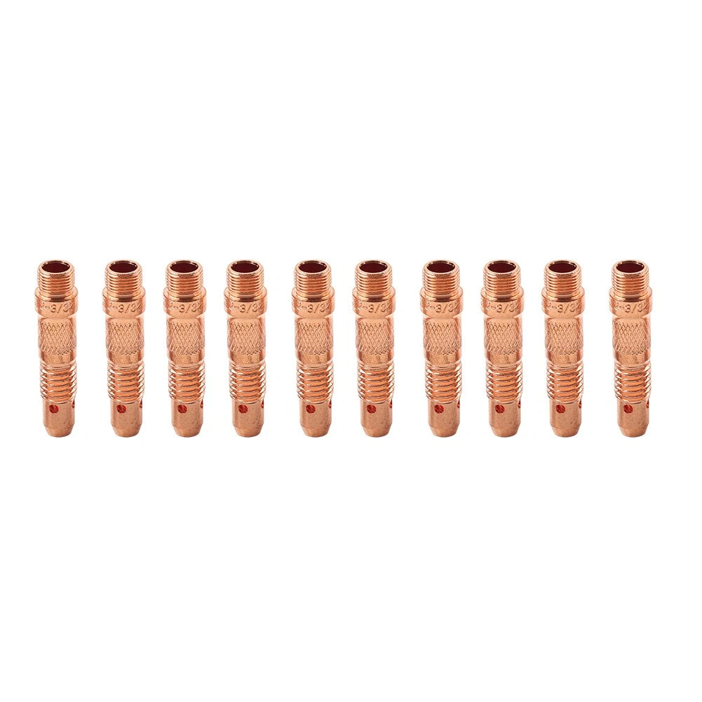 10 x 3.2mm Collet Bodies for WP-17 WP-18 WP-26 Tig Welding Torch