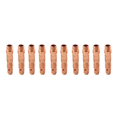 10 x 3.2mm Collet Bodies for WP-17 WP-18 WP-26 Tig Welding Torch