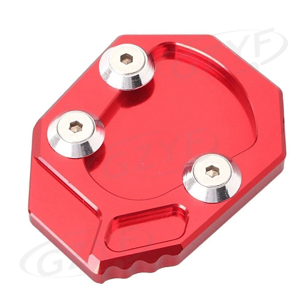 Yamaha YZF-R1 Kickstand Side Stand Pad Red (2009-2015)