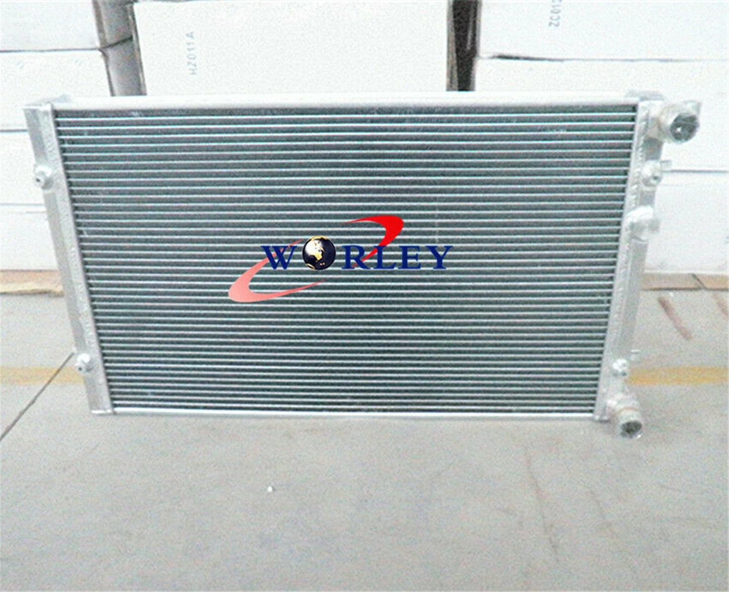 Aluminum Radiator for VW Golf GTI/Bora MK4, Audi A3/TT, Seat Leon/Toledo (1997-2006)