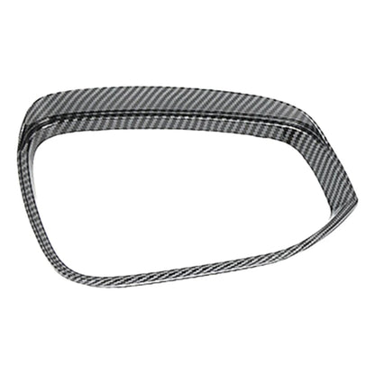 2 x Exterior Mirror Rain Eyebrow Covers for Toyota Highlander (2014-2019)